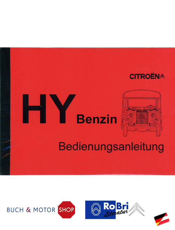 Citroën H Notice d'emploi 1971 Essence
